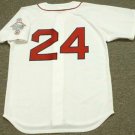 Dwight Evans 1987 Boston Red Sox Official Baseball Majestic Jersey