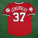Dennis Eckersley 1976 Cleveland Indians Official Baseball Majestic Jersey
