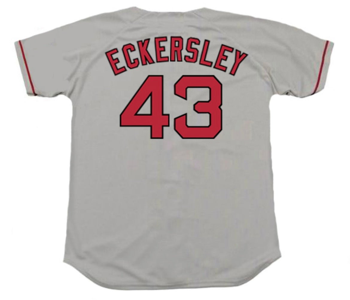 Dennis Eckersley 1998 Boston Red Sox Official Baseball Majestic Jersey