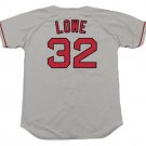 Derek Lowe Boston Red Sox Official Baseball Majestic Jersey