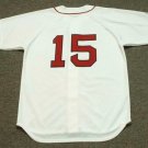 Dustin Pedroia 2010 Boston Red Sox Official Baseball Majestic Jersey