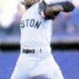 Dennis Oil Can Boyd 1987 Boston Red Sox Official Baseball Majestic Jersey gray