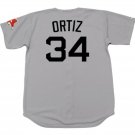 David Ortiz 2009 Boston Red Sox Official Baseball Majestic Jersey