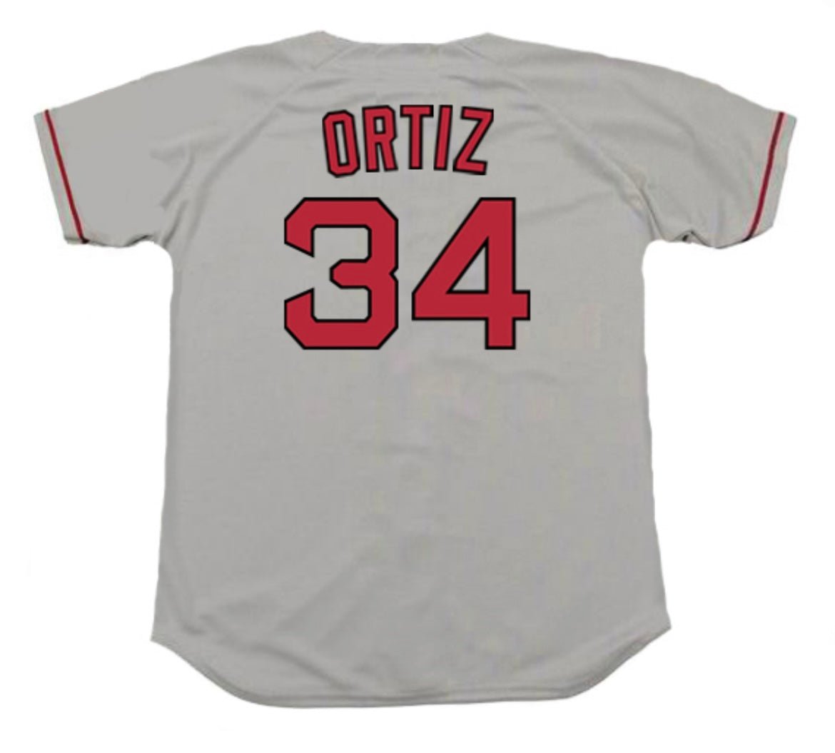 David Ortiz 2004 Boston Red Sox Official Baseball Majestic Jersey