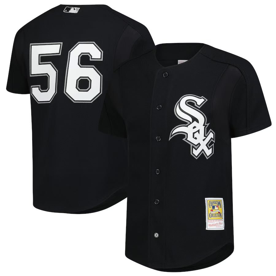 Mark Buehrle Chicago White Sox Official Baseball Jersey Mitchell & Ness