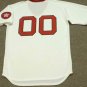 Any Number Customized 1975 Boston Red Sox Official Baseball jersey Majestic
