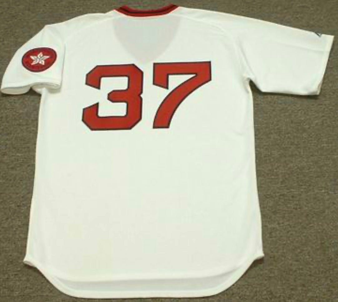 Bill Lee 1975 Boston Red Sox Official Baseball Majestic Jersey