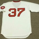 Bill Lee 1975 Boston Red Sox Official Baseball Majestic Jersey
