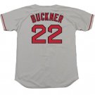 Bill Buckner 1990 Boston Red Sox Official Baseball Majestic Jersey Gray