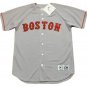 Bill Buckner 1990 Boston Red Sox Official Baseball Majestic Jersey Gray