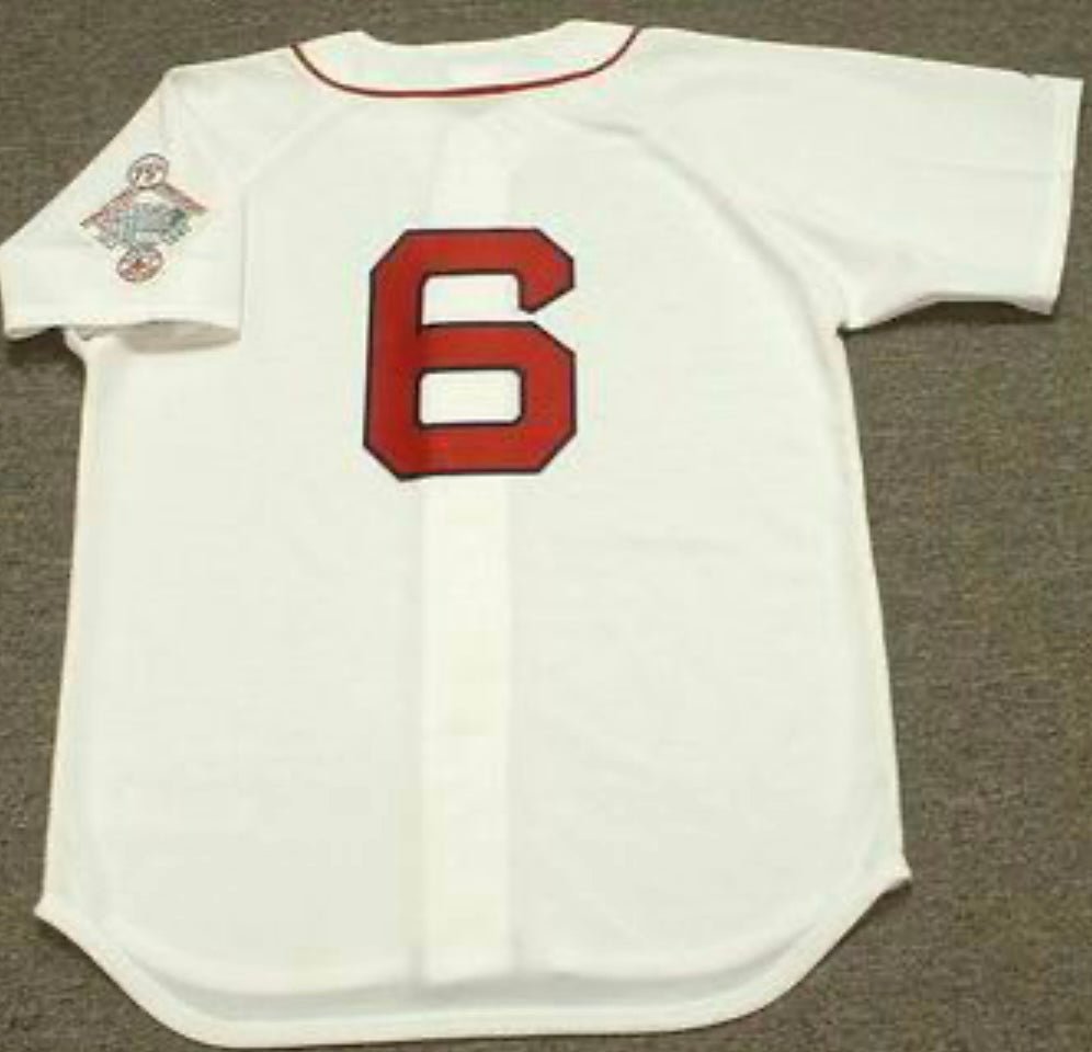 Bill Buckner 1987 Boston Red Sox Official Baseball Majestic Jersey