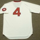 Butch Hobson 1975 Boston Red Sox Official Baseball Majestic Jersey