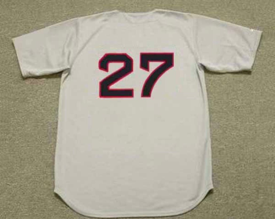 Carlton Fisk 1972 Boston Red Sox Official Baseball Majestic Jersey
