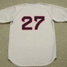 Carlton Fisk 1972 Boston Red Sox Official Baseball Majestic Jersey