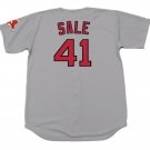 Chris Sale Boston Red Sox Official Baseball Majestic Jersey