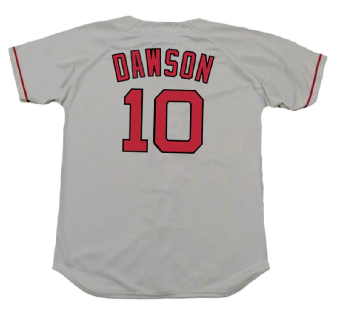 Andre Dawson Boston Red Sox Official Baseball Majestic Jersey