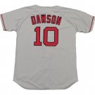 Andre Dawson Boston Red Sox Official Baseball Majestic Jersey