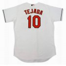 Miguel Tejada Baltimore Orioles Official Baseball Majestic Jersey white