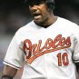 Miguel Tejada Baltimore Orioles Official Baseball Majestic Jersey white