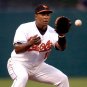 Miguel Tejada Baltimore Orioles Official Baseball Majestic Jersey white
