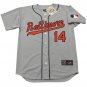 MERV RETTENMUND Baltimore Orioles Official Baseball Majestic Jersey
