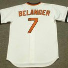 MARK BELANGER 1979 Baltimore Orioles Official Baseball Majestic Jersey