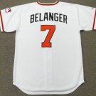 MARK BELANGER 1969 Baltimore Orioles Official Baseball Majestic Jersey White