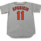 LUIS APARICIO 1967 Baltimore Orioles Official Baseball Majestic Jersey