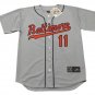 LUIS APARICIO 1967 Baltimore Orioles Official Baseball Majestic Jersey
