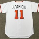 LUIS APARICIO 1966 Baltimore Orioles Official Baseball Majestic Jersey