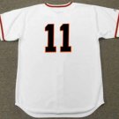 LUIS APARICIO 1965 Baltimore Orioles Official Baseball Majestic Jersey