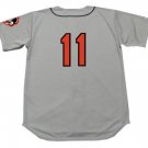 LUIS APARICIO 1963 Baltimore Orioles Official Baseball Majestic Jersey