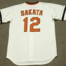 Lenn Sakata Baltimore Orioles Official Baseball Majestic Jersey