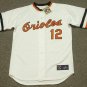 Lenn Sakata Baltimore Orioles Official Baseball Majestic Jersey