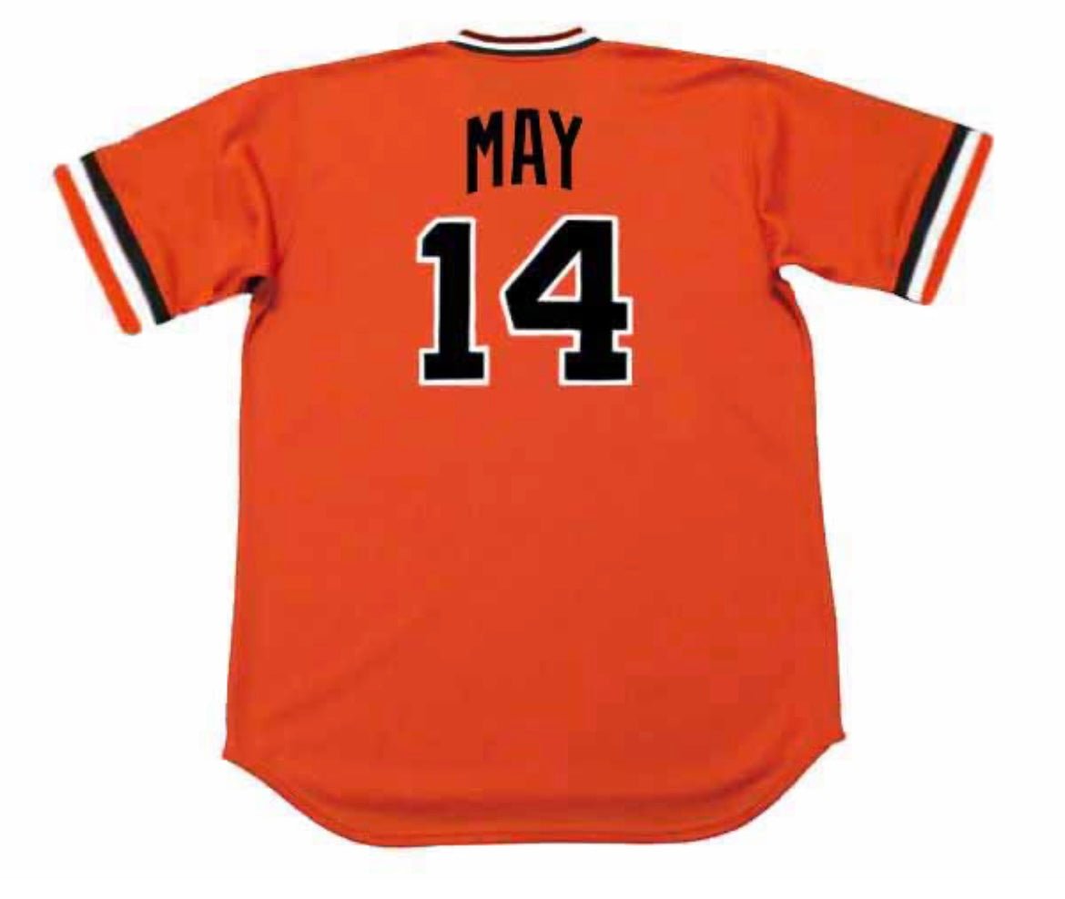 Lee May 1979 Baltimore Orioles Official Baseball Majestic Jersey