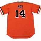 Lee May 1979 Baltimore Orioles Official Baseball Majestic Jersey