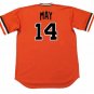 Lee May 1979 Baltimore Orioles Official Baseball Majestic Jersey