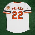 Jim Palmer 1984 Baltimore Orioles Official  Baseball Majestic Jersey