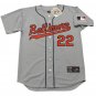 Jim Palmer 1969 Baltimore Orioles Official Baseball Majestic Jersey