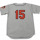 Hoyt Wilhelm 1960 Baltimore Orioles Official Baseball Majestic Jersey