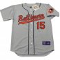 Hoyt Wilhelm 1960 Baltimore Orioles Official Baseball Majestic Jersey