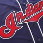Cliff Lee Cleveland Indians Official Baseball Majestic jersey Blue