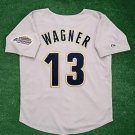 Billy Wagner 1995 Houston Astros Official Baseball Majestic Jersey Gray