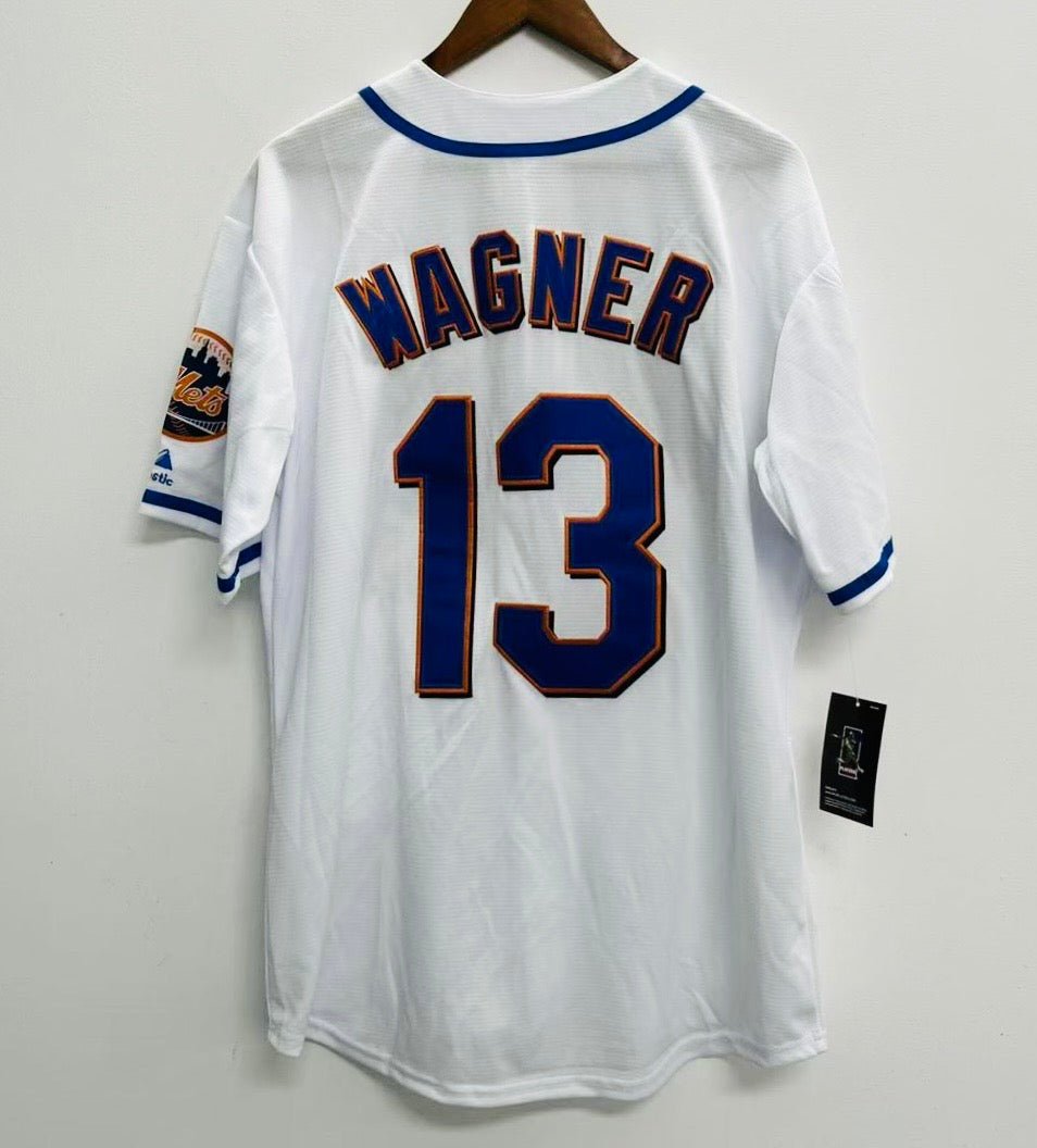 Billy Wagner New York Mets Official Baseball Majestic Jersey