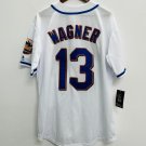 Billy Wagner New York Mets Official Baseball Majestic Jersey