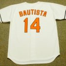 Jose Bautista 2004 Baltimore Orioles Official Baseball Majestic Jersey
