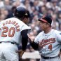 Frank Robinson 1969 Baltimore Orioles Official Baseball Majestic Jersey Gray