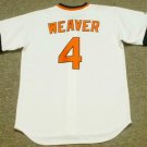 Earl Weaver 1982 Baltimore Orioles Official Baseball Majestic Jersey