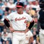 Earl Weaver 1982 Baltimore Orioles Official Baseball Majestic Jersey