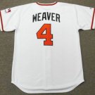 Earl Weaver 1969 Baltimore Orioles Official Baseball Majestic Jersey white